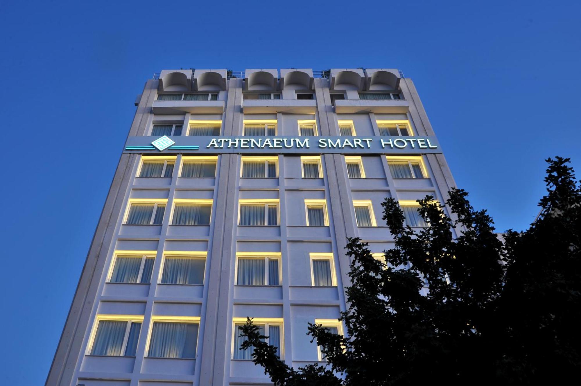 Athenaeum Smart Hotel Extérieur photo